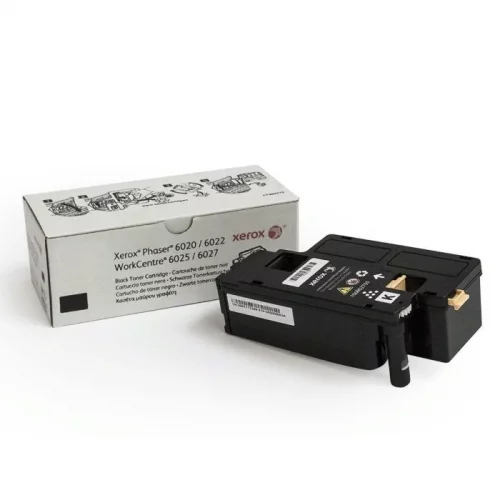 Тонер-картридж Xerox, черный, 2000 стр., для Phaser 6020/ 22/ WC 6025/ 27 (106R02763)