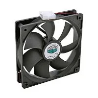 Вентилятор Cooler Master SINGLE FAN |NCR-12K1-GP| 120х120 мм, 1200 об/мин, rifle, Molex connector ля подсоединения напрямую |NCR-12K1-GP| к БП, retail {100} (011775)