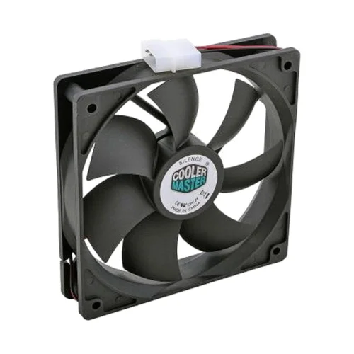 Вентилятор Cooler Master SINGLE FAN |NCR-12K1-GP| 120х120 мм, 1200 об/мин, rifle, Molex connector ля подсоединения напрямую |NCR-12K1-GP| к БП, retail {100} (011775)