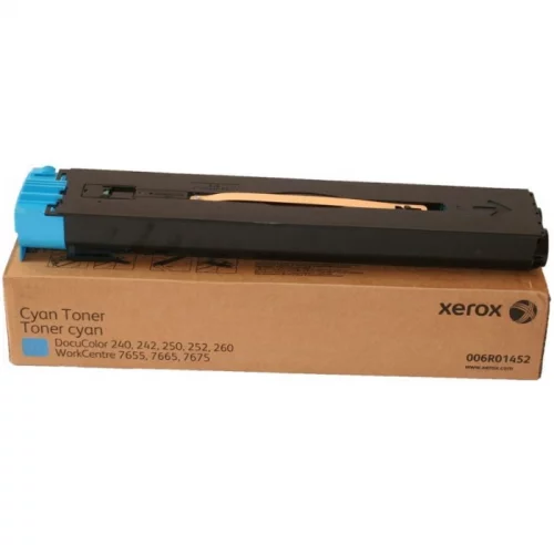 Тонер-картридж Xerox 006R01452 голубой 34000 страниц для Xerox DC 240/ 250/ 242/ 252/ 260