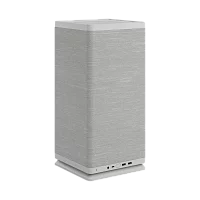 Корпус без блока питания/ Case Fractal Design Mood, Mini-Tower, 1x180mm, 2xUSB-A 3.0 + 1xUSB 3.2 Type-C, SFX PSU Support, mITX Light Gray (FD-C-MOD1N-01)