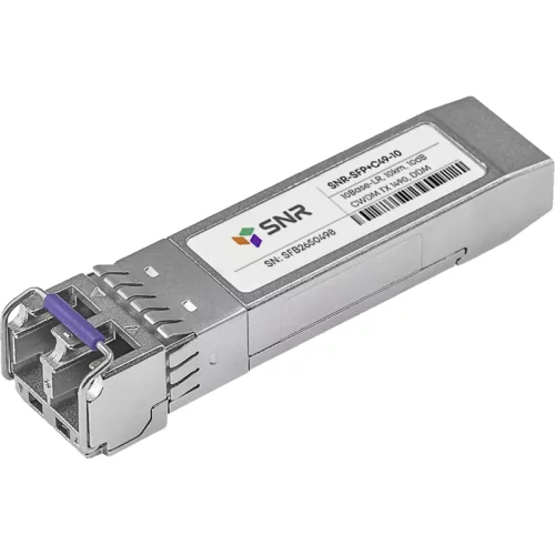 Модуль/ Модуль SFP+ CWDM оптический, дальность до 10км (10dB), 1490нм (SNR-SFP+C49-10)