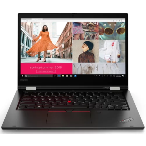 Ноутбук Lenovo ThinkPad L13 Yoga G2 13.3 FHD Touch, Core i5-1135G7, 8GB, 256GB SSD, WiFi, BT, FPR, Win10Pro, черный [20VK000XRT]