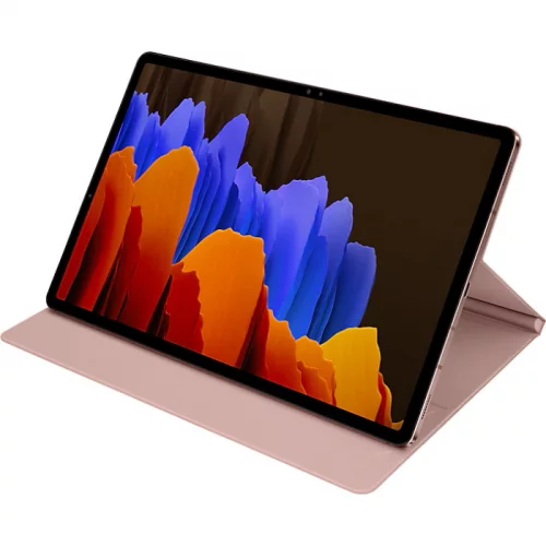 Чехол Samsung для Samsung Galaxy Tab S7 Book Cover полиуретан розовый (EF-BT870PAEGRU) фото 3