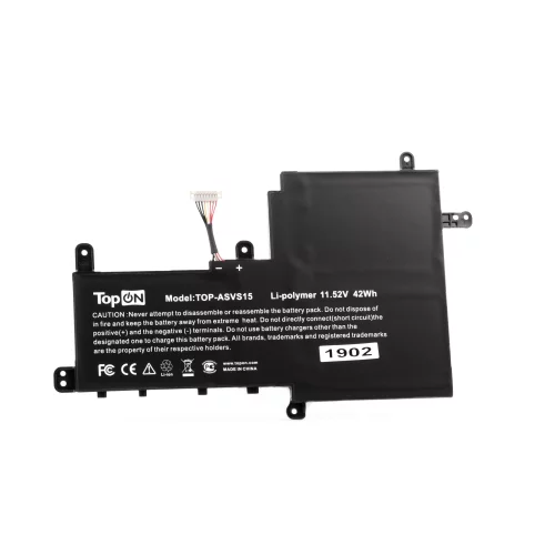 Аккумулятор для ноутбука Asus VivoBook S15 S530 11.52V 3645mAh PN: B31N1729 (TOP-ASVS15)