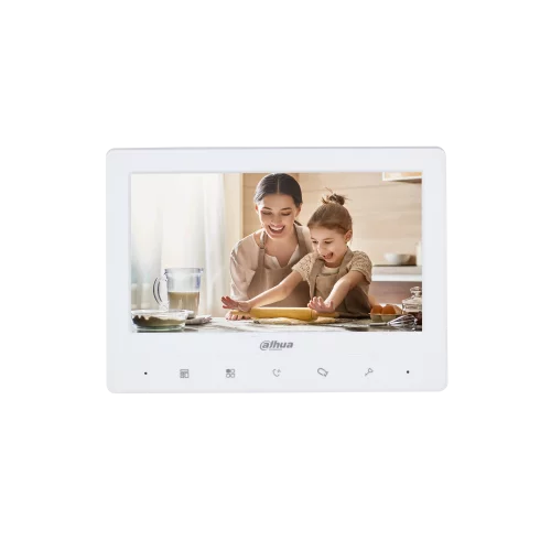 DHI-VTH1020J Dahua Монитор видеодомофона IP 7 дюймовый