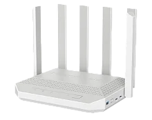 Маршрутизатор/ Netcraze Hero 5G Мультигигабитный интернет-центр с модемом 5G, двумя слотами для SIM-карт, Mesh Wi-Fi 6 AX3000, Smart-коммутатором 1?2.5G и 4?1G, многофункциональными портами USB 3.0 и (NETCRAZE HERO 5G (NC-4110))