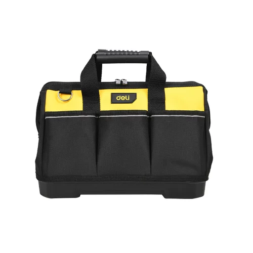Сумка для инструментов с жестким пластиковым дном Deli DL586119