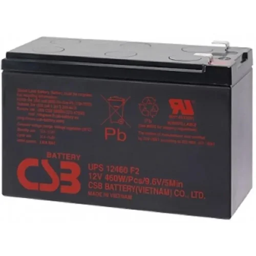 CSB Батарея UPS12460 (12V, 9Ah)