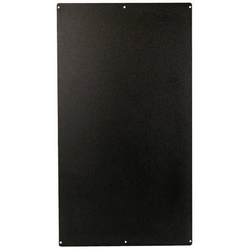 Заглушка Заглушка на место блока вентиляторов в крышу шкафа LANMASTER DCS глубиной 1070/ 1200 мм (LAN-DC-CB-10-TOPP)