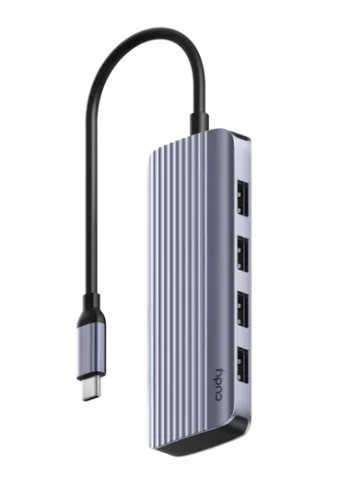 Адаптер/ 6-IN-1 USB-C Hub with 4K HDMI (UH500)
