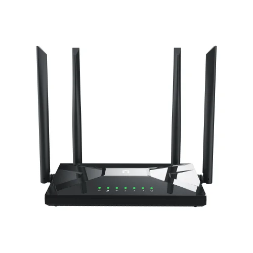 Маршрутизатор/ Wi-Fi 5 AC1200, 1GHz CPU, 128MB/ 8MB, 1* Gigabit WAN Port+3* Gigabit LAN Ports, Easy Mesh support netis Agile (NC65) (NC65#OCS)
