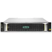 Система хранения данных HPE MSA 2062, 16Gb FC SFF Storage (incl. 1x2060 FC SFF (R0Q74A), 2xSSD 1,92Tb (R0Q47A), Advanced Data Services LTU (R2C33A), 2xRPS) (R0Q80B)