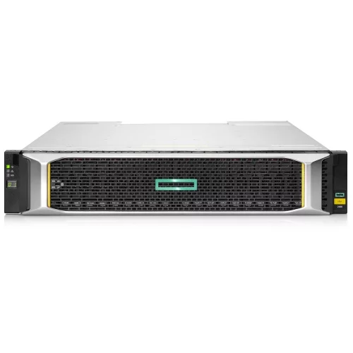 Система хранения данных HPE MSA 2062, 16Gb FC SFF Storage (incl. 1x2060 FC SFF (R0Q74A), 2xSSD 1,92Tb (R0Q47A), Advanced Data Services LTU (R2C33A), 2xRPS) (R0Q80B)
