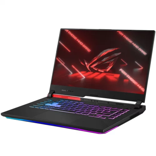 Ноутбук Asus ROG Strix G15 G513QY-HF001 15.6 FHD/ Ryzen 9 5900HX/ 16GB/ 512GB SSD/ noDVD/ Radeon RX6800M 12GB/ WiFi/ BT/ noOS (90NR06X4-M00090) фото 3