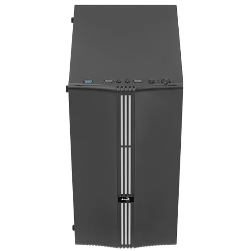 Корпус AeroCool Evo Mini-G-BK-v1(4711099472352) (4711099472352) *Корпус AeroCool Evo Mini-G-BK-v1 Black Micro ATX/ mini-ITX, без БП, Steel, Plastic, Tempered Glass (4711099472352) фото 4