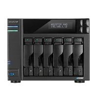 ASUSTOR AS6706T 6-Bay NAS/ Media player/ Intel Celeron N5105 2.0GHz up to 2.9GHz, 8GB SO-DIMM DDR4, noHDD(HDD,SSD),2xUSB3.2,HDMI ; 90IX01N1-BW3S60
