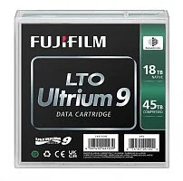 Картридж для ленточной библиотеки FUJIFILM LTO-9 Ultrium 18.0TB labelled Data Cartridge (analog Q2079A) (18675/16659047)