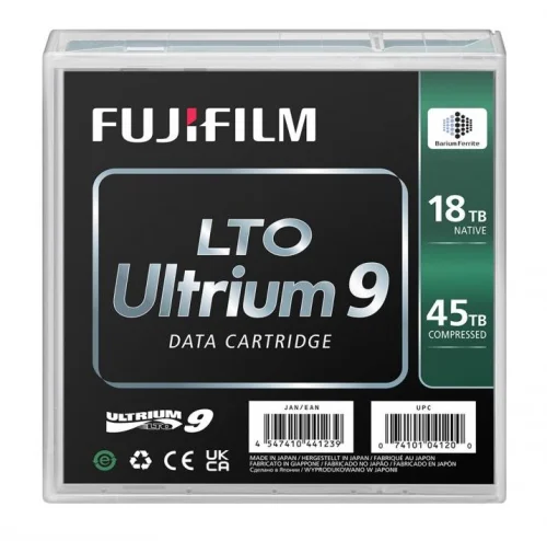 Картридж для ленточной библиотеки FUJIFILM LTO-9 Ultrium 18.0TB labelled Data Cartridge (analog Q2079A) (18675/16659047)