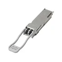 100G and 40GBASE SR-BiDi QSFP Transceiver, LC, 100m OM4 MMF, QSFP-40/ 100-SRBD= (QSFP-40/100-SRBD=)