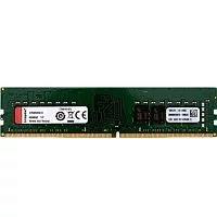 Память оперативная/ Kingston 32GB 3200MT/s DDR4 Non-ECC CL22 DIMM 2Rx8 (KVR32N22D8/32)