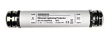 Устройство грозозащиты OSNOVO SP-IP/1000PWA Уличное устройство грозозащиты для локальной вычислительной сети (скорость до 1000 Мб/с) с защитой линий PoE (af/at, методы A + B, контакты 1/2, 3/6, 4/5, 7/8). Двухступенчатая за