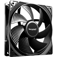 Кулер для корпуса/ Case Cooler be quiet! PURE WINGS 3 120mm PWM (120x120x25mm, 4-pin PWM, 49.9CFM, 25.5dBA, 1600RPM, Black) (BL105)