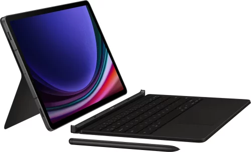 Чехол-клавиатура Samsung для Samsung Galaxy Tab S9/ S9 FE EF-DX715BBRGRU черный