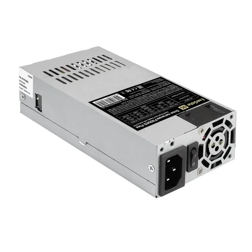 Exegate EX292231RUS Блок питания 350W ExeGate F350AS (Flex ATX, for ITX case, APFC, КПД 80% (80 PLUS), 4cm fan, 24pin, 4pin, 3xSATA, 2xIDE) фото 2