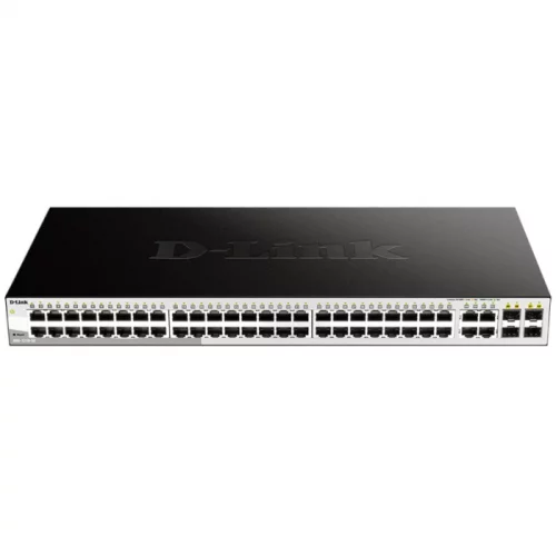 Коммутатор D-Link DGS-1210-52/ ME/ A1A 48x RJ-45 (DGS-1210-52/ ME/ A1A) (DGS-1210-52/ME/A1A)