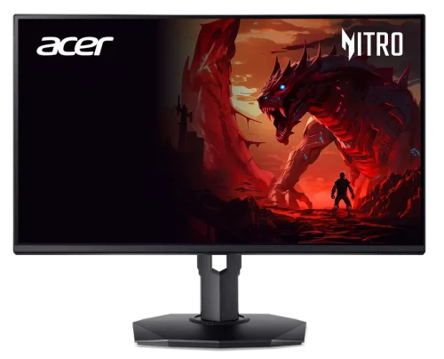 Монитор Acer XF253QF4bmiiprx 24,5, 16:9, IPS, FHD, 1/4ms, 250cd, 420Hz, HDMI, DP, SPK, HAS (UM.KX3CD.401)