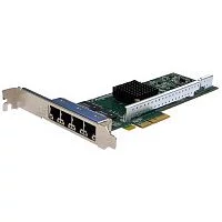 Сетевая карта/ Quad Port Copper 1GBE PCI-E (PE2G4I35L)