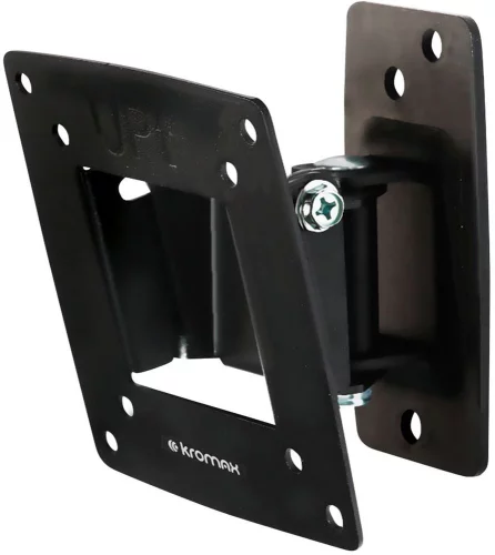 Кронштейн для телевизора Kromax OPTIMA-102 черный 10-28 макс.25кг настенный поворот и наклон (28002) фото 3