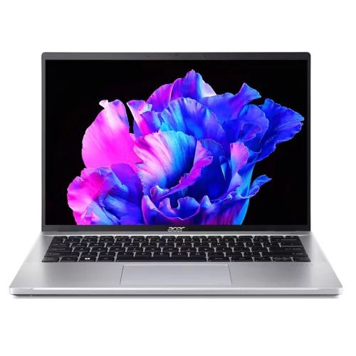 Ноутбук Acer Swift Go 14SFG14-71 Core i5-13420H/ 16GB/ SSD1TB/ 14/ OLED/ 2.8K/ NoOS/ Silver (NX.KLQCD.005)