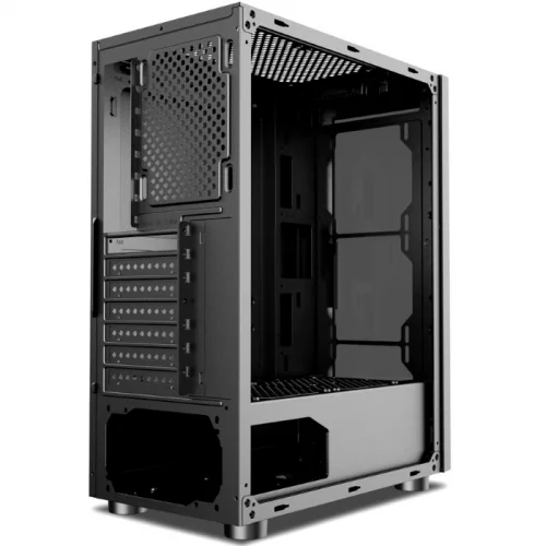 Корпус без БП Formula CL-3301B TG, ATX, 2x2.5