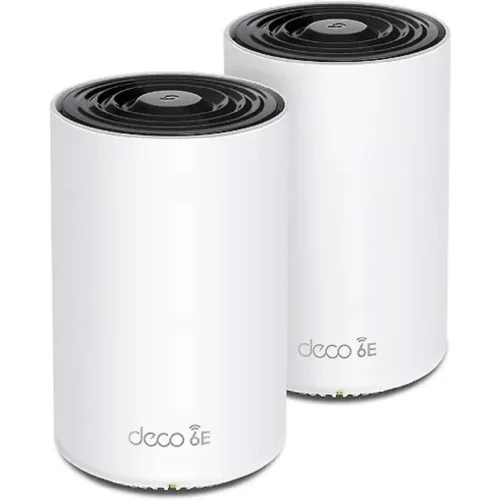 TP-Link Deco XE75 Pro(2-pack) AXE5400 Трехдиапазонная домашняя Mesh-система Wi-Fi 6E