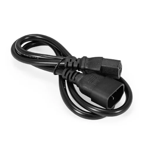 Exegate EX297755RUS Кабель питания ExeGate Special EC-1S (C13-]C14, 3*0.5mm2, CCA, черный, 1м)