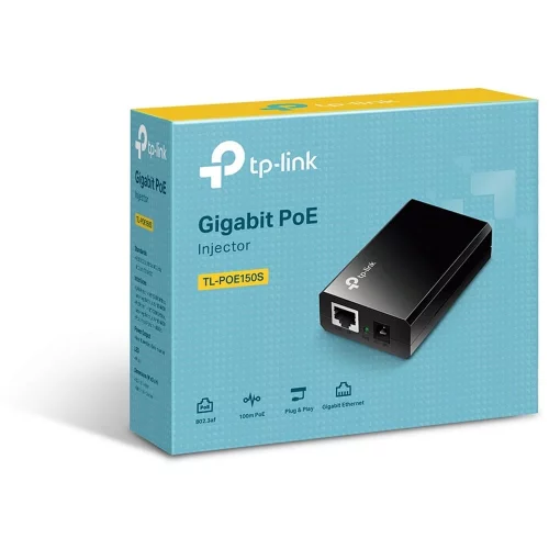 PoE-инжектор TP-Link TL-POE150S 2GbE/ 1PoE (TL-POE150S) фото 3