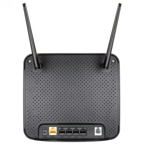 Маршрутизатор/ DWR-956 AC1200 Wi-Fi LTE Router, 1000Base-T WAN, 4x1000Base-T LAN, 2x3dBi detachable LTE antennas, 4x3dBi internal Wi-Fi antennas, SIM slot, FXS port (DWR-956/4HDB1E) фото 4