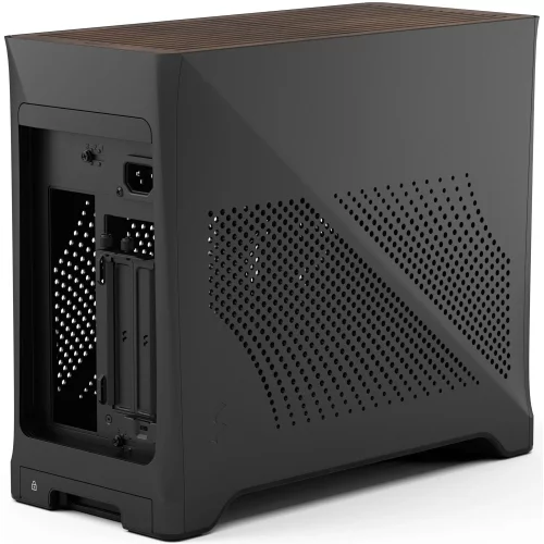 Корпус ПК без блока питания/ Case Fractal Design Era 2, Mini-Tower, 2x120mm, 2xUSB-A 3.0 + 1xUSB 3.2 Type-C, SFX PSU Support, mITX Charcoal Gray (FD-C-ERA2N-02) фото 6