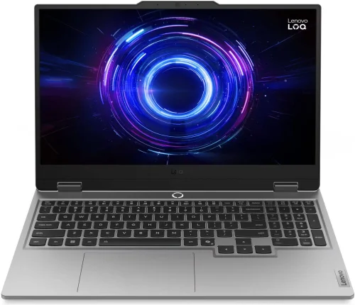 Ноутбук Lenovo LOQ 15IRX10 Core i7 13650HX 16Gb SSD512Gb NVIDIA GeForce RTX 5070 8Gb 15.6 IPS FHD (1920x1080) без ОС grey WiFi BT Cam (83JE01CCPS)