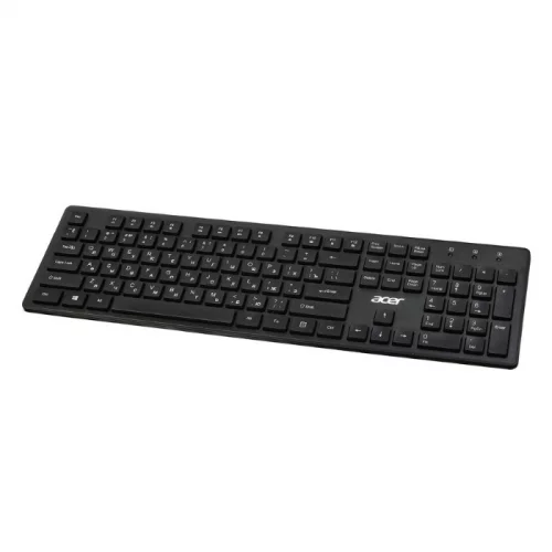 Клавиатура/ Клавиатура Acer OKW020 USB slim black (ZL.KBDEE.001) фото 3