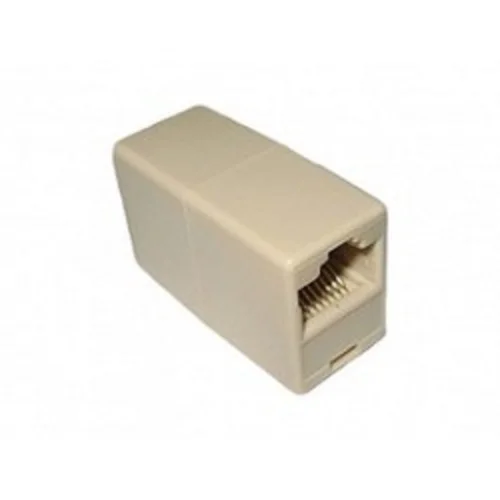 VCOM VTE7713-1/ 10 Модуль RJ-45 - RJ-45 проходной, кат. 5e (10 шт. в уп-ке), блистер [693751088607] (VTE7713-1/10)