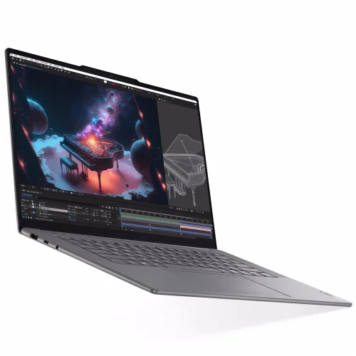 Ноутбук Lenovo Yoga Slim 7 15ILL9 15.3 2.8K (2880x1800) OLED , Core Ultra 7 256V, 16GB LPDDR5x-8533, 1TB SSD M.2, Intel Arc, FHD-IR Cam, Wi-Fi7, BT, 70Wh, 65W USB-C, Win11H, 1.53kg (83HM0063RK) фото 5