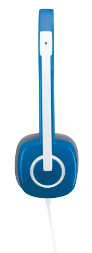 Проводная гарнитура Logitech H150 голубой (981-000372) фото 3