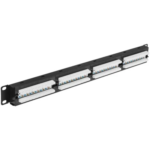 5bites Патч-панель PPU65-22 UTP / 6CAT / 24P / KRONE / 110 / DUAL IDC / 1U / 19 фото 2