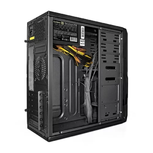 Exegate EX278398RUS Корпус Miditower Exegate XP-329S Black, ATX, , 2*USB, Audio фото 3