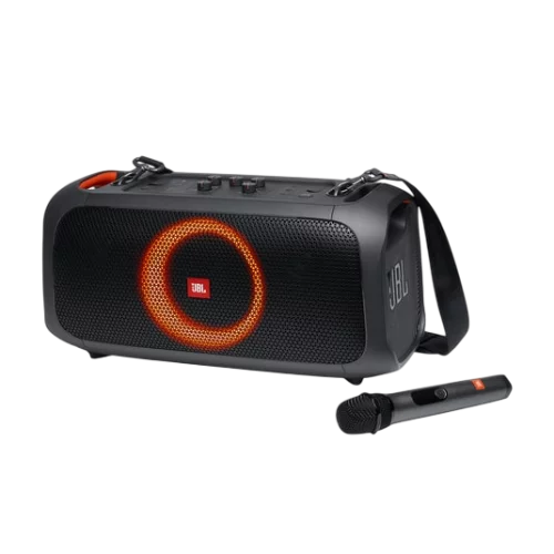 Портативные акустические системы JBL Party On the Go Blaсk/ JBL Party On the Go Black (JBLPARTYBOXGOBCN)