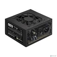 Exegate EX292282RUS Блок питания 550W ExeGate M550 (SFX, APFC, КПД 87% (80 PLUS Silver), 8cm fan, 24pin, (4+4)pin, 2xPCI-E, 3xSATA, 2xIDE, black)