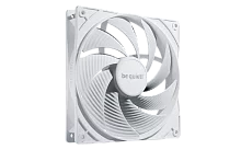 Кулер для корпуса/ Case Cooler be quiet! PURE WINGS 3 140mm PWM high-speed (140x140x25mm, 4-pin PWM, 72.2CFM, 30.5dBA, 1800RPM, White) (BL113)